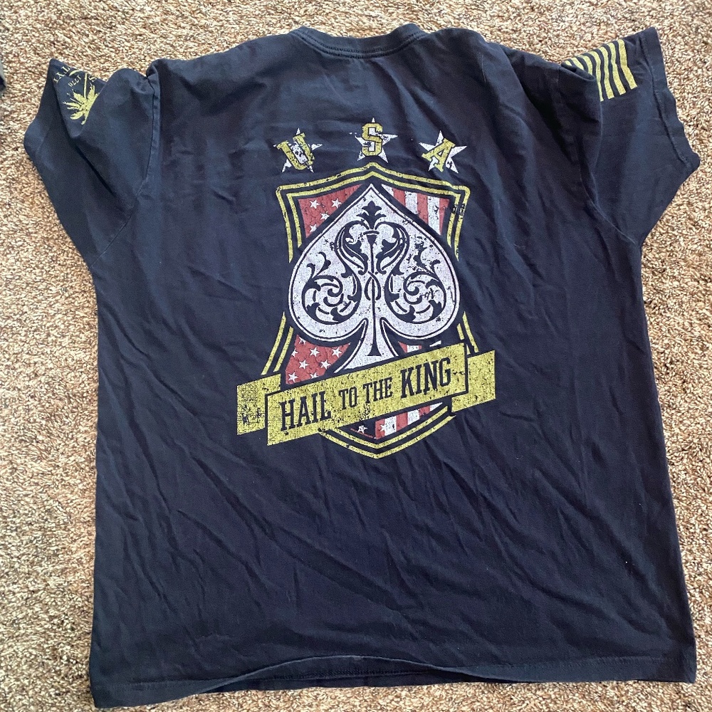 Grunt Style T-shirt Hail to the King